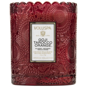 voluspa candle goji tarocco orange